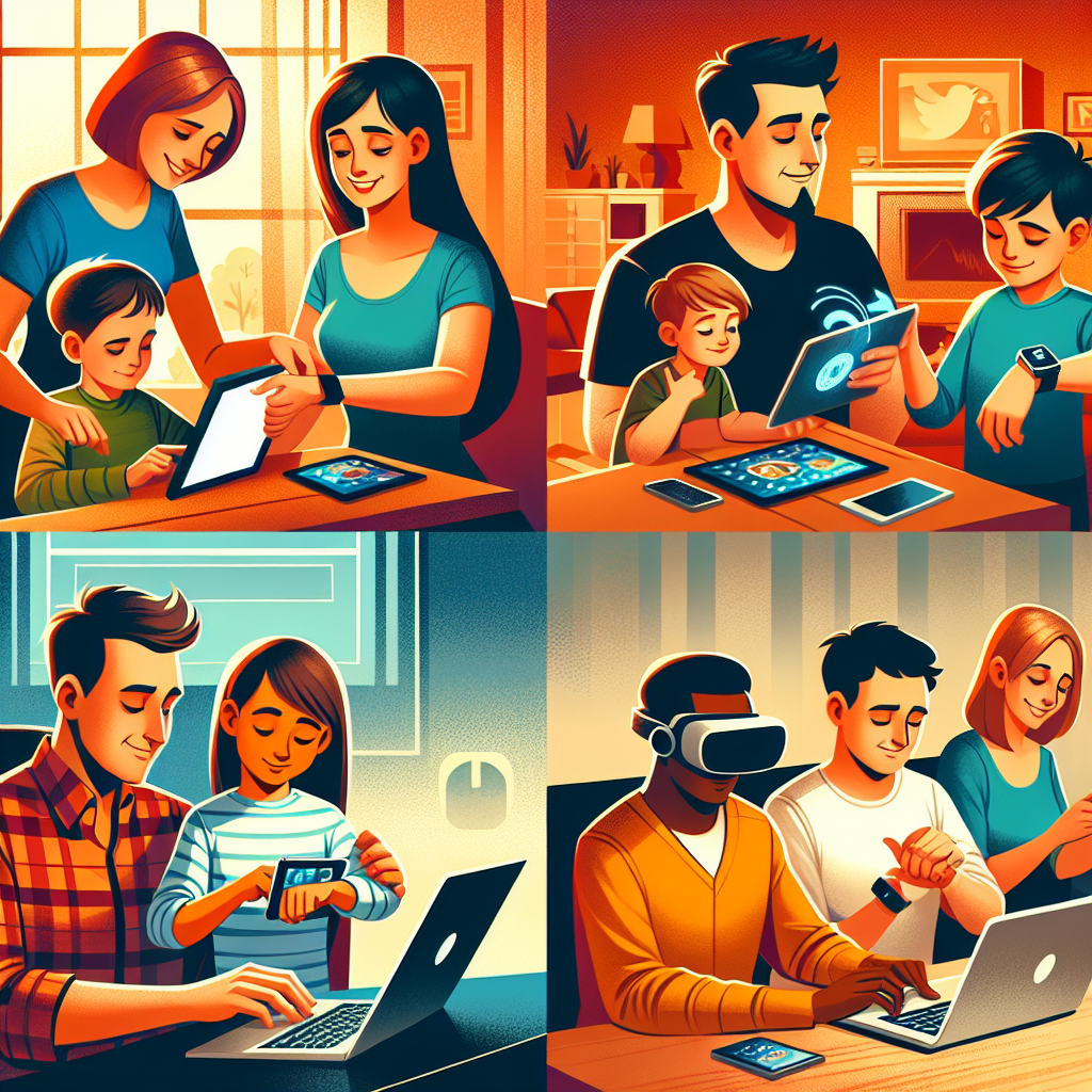 Tech and Parenting: Navigating the Digital Landscape with Children