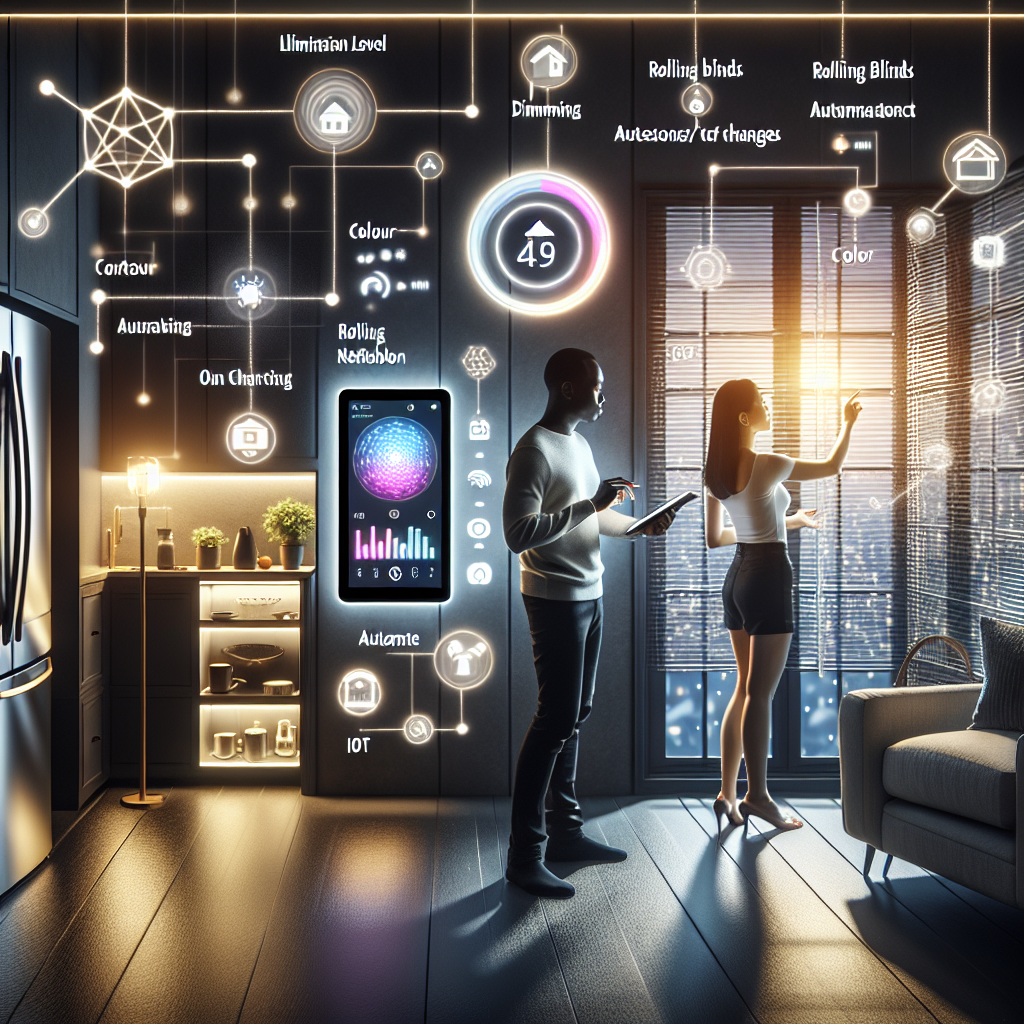 Smart Home Innovations: Transforming Your Living Space with IoT Devices