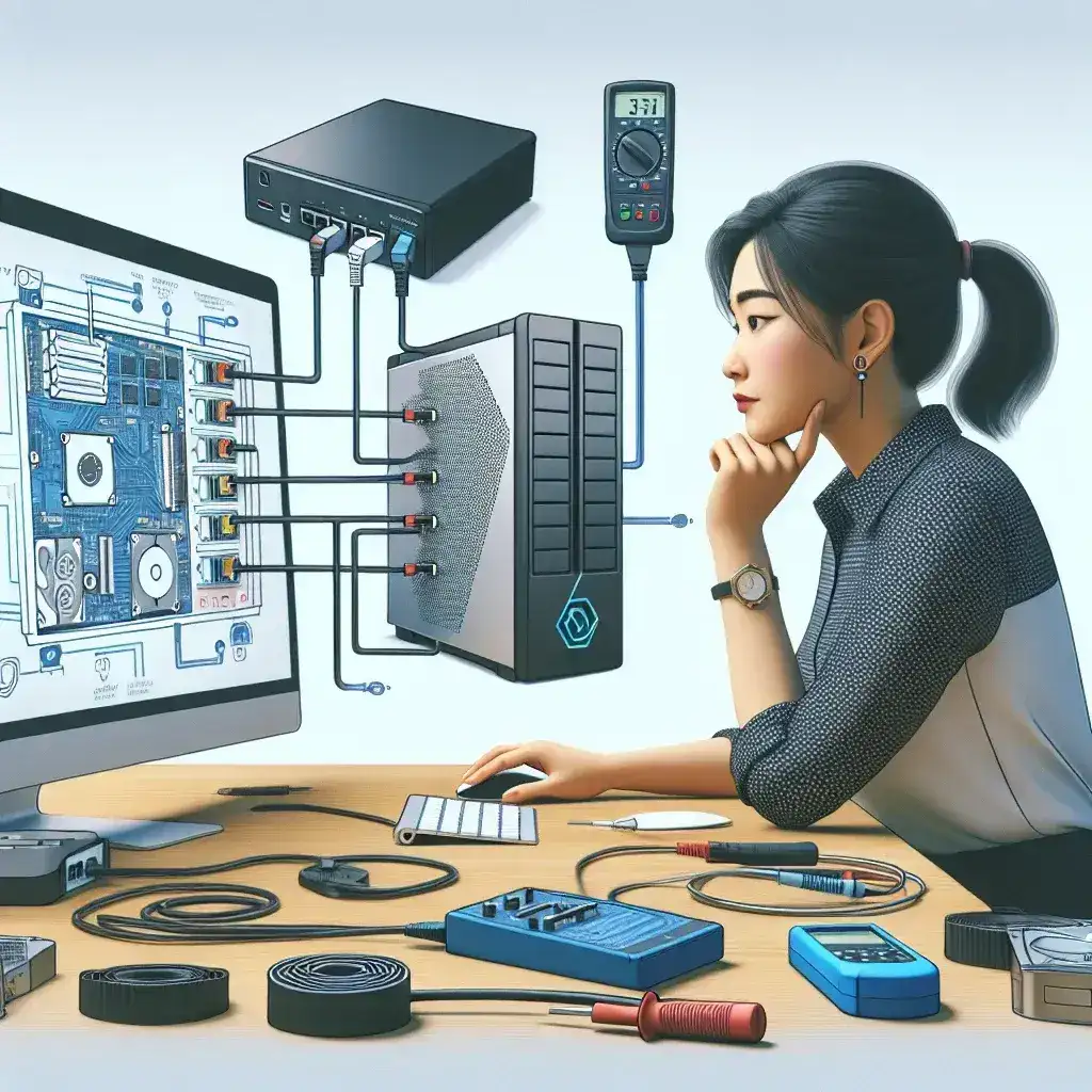 How do you troubleshoot connectivity problems with a NAS?