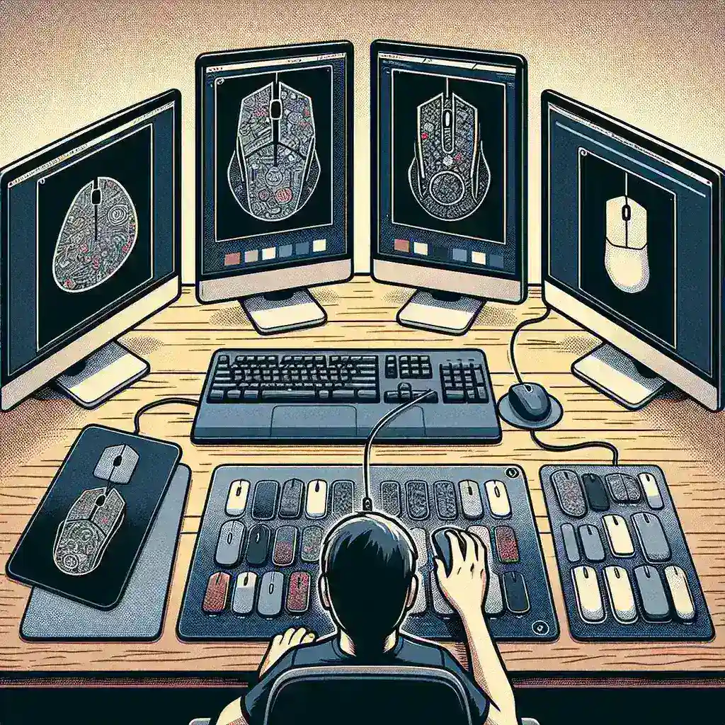 How to Choose a Mouse Pad for Multiple Monitors