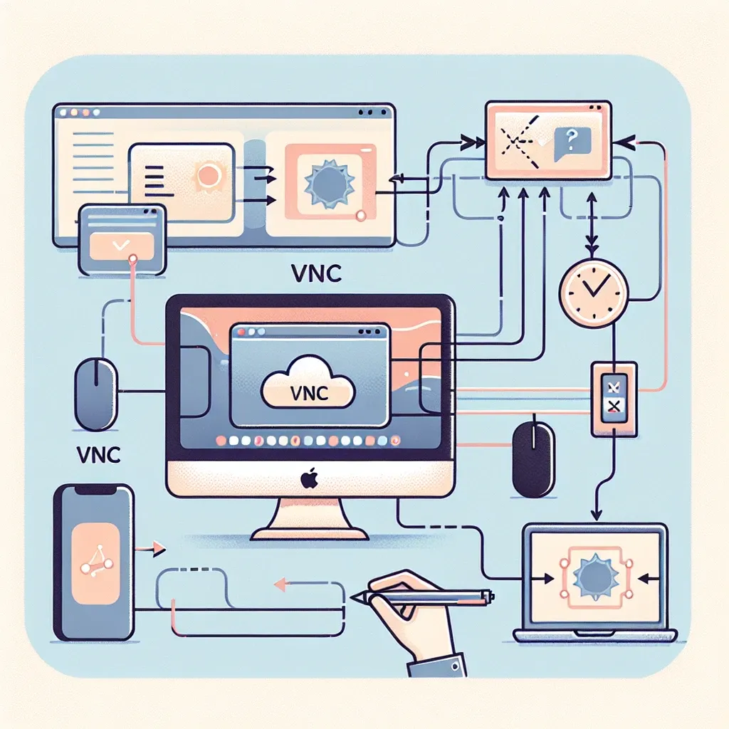 How to Set up VNC on a Mac and Fix Common Issues