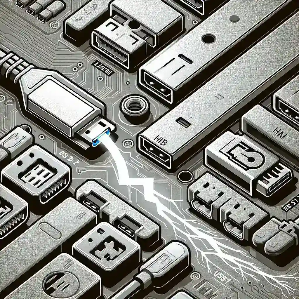 Why do some motherboards feature thunderbolt ports?