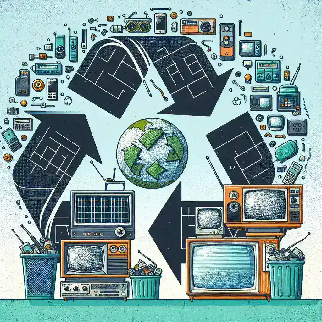 What regulations govern CRT disposal?