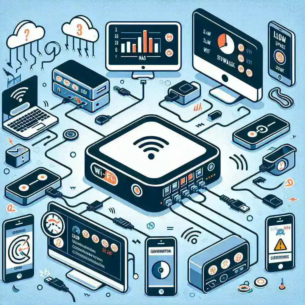 What are the common issues with NAS devices?