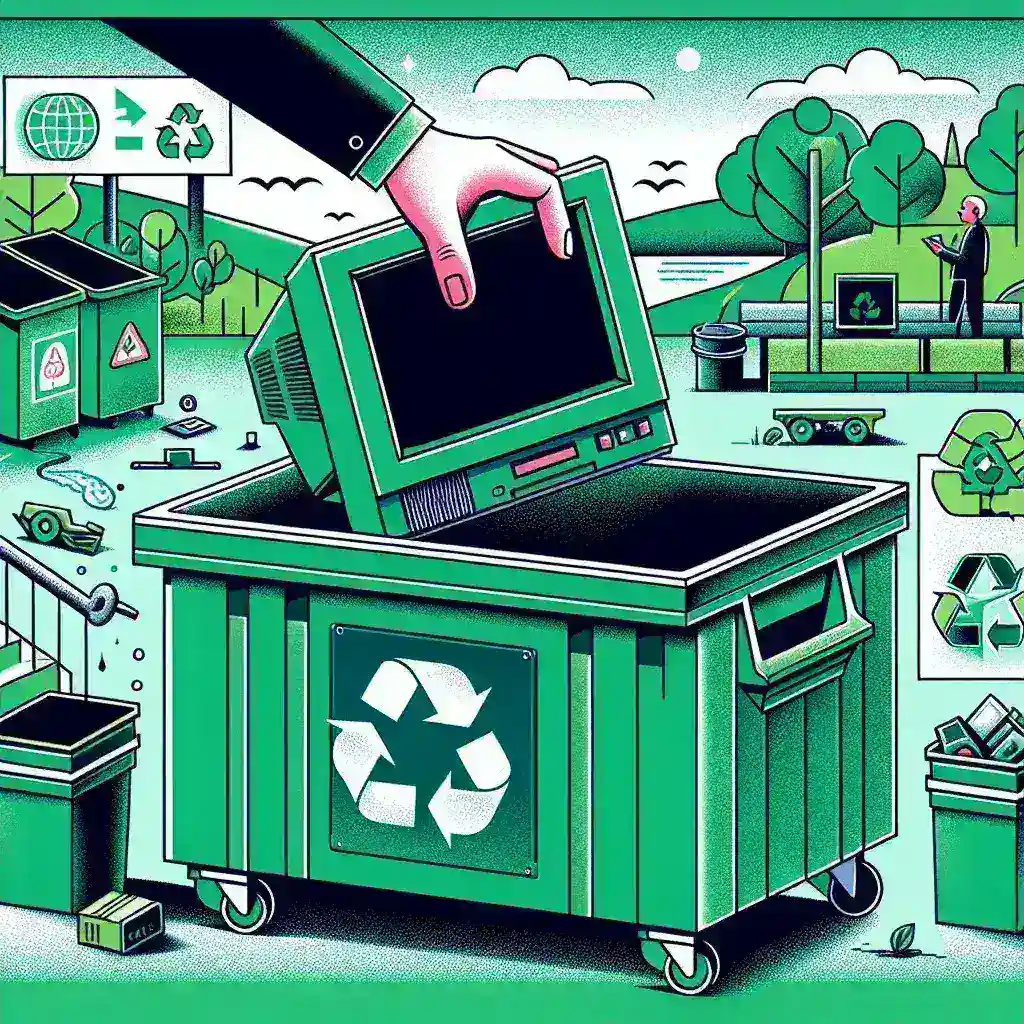 How can consumers responsibly dispose of CRTs?