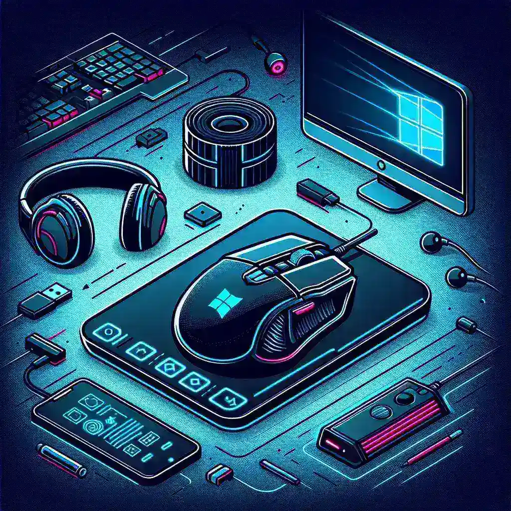 Are there any gaming-specific wireless trackpads for Windows?