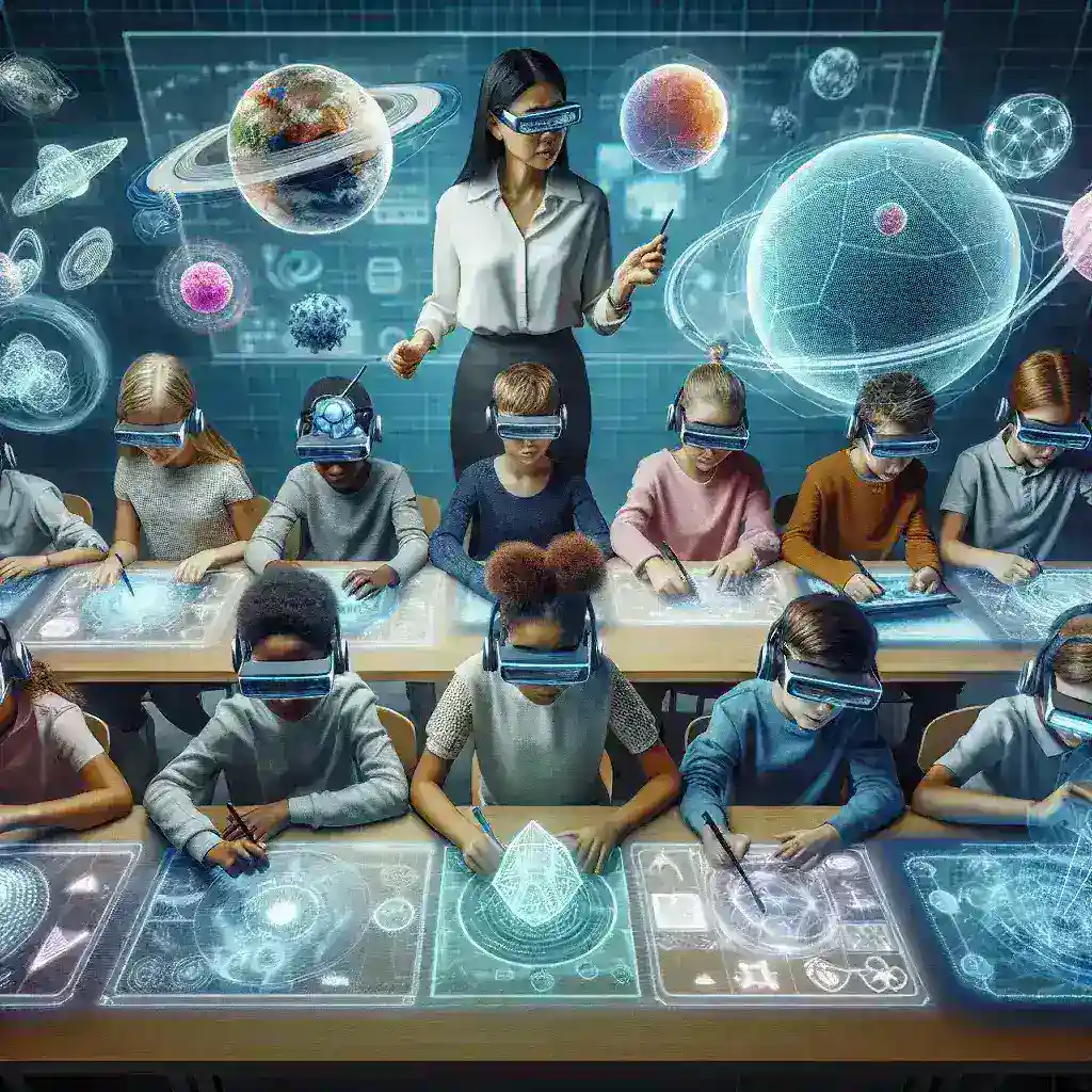 The Future of Augmented Reality in Education: Transforming Learning Experiences