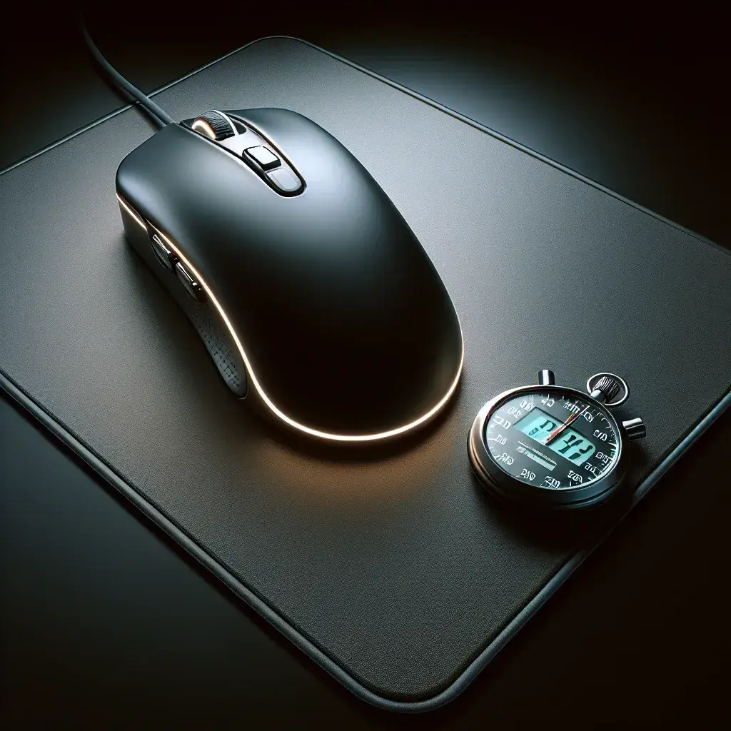 Do Mouse Pads Impact Response Time?