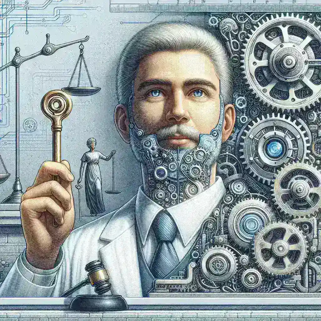 "Microsoft Scientist discussing the importance of smart regulation for maximizing AI's potential during a conference presentation."