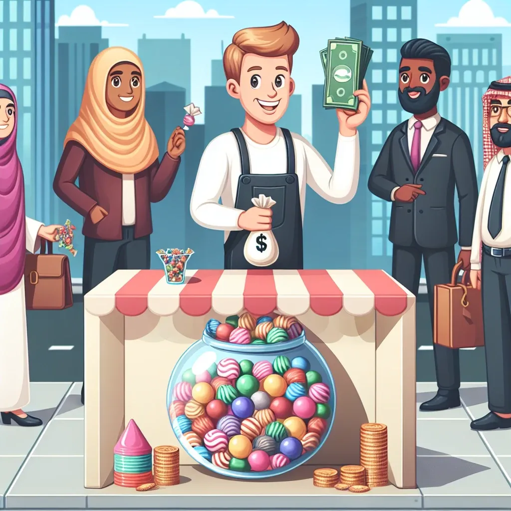 Bagaimana Cara Menghasilkan Uang dengan Menjual Permen?